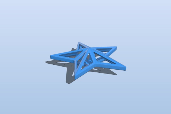 Star bauble | 3d print model