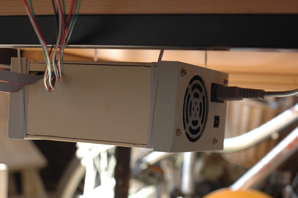 Housings for Ramps1.4_ArduinoMega_Power Supply and LCD_control wheel_SD-slot