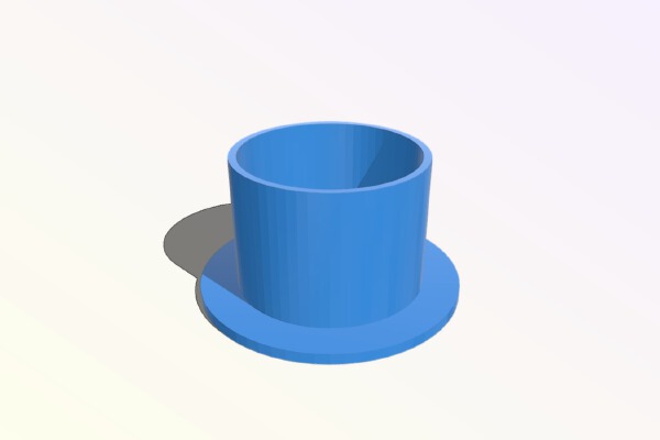 Paint Pot Holder | 3d print model