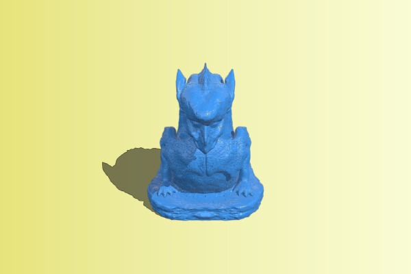 Gargoyle Post Topper #3 | 3d print model