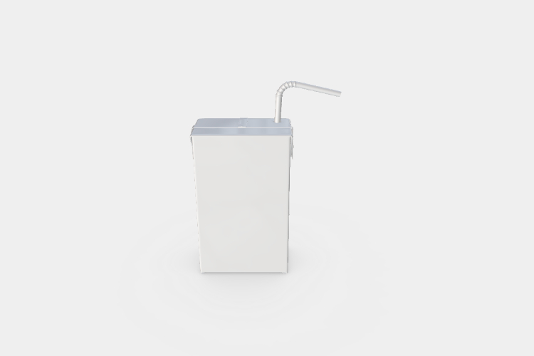 <p>The current mockup is Juice Box, which is commonly used for Beverage, Drinking Bottle, Juice, Milk,.</p>