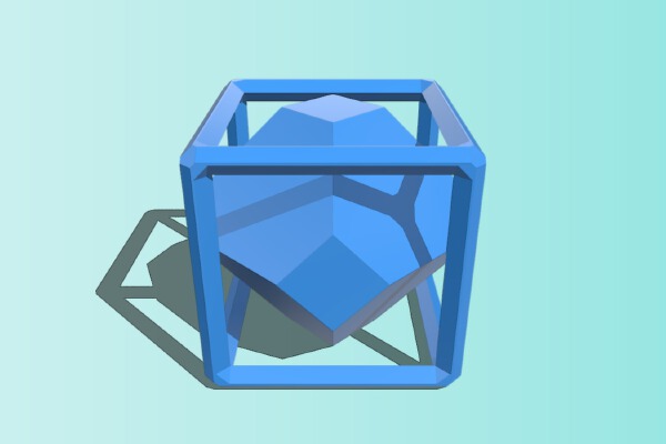 Something Inside | 3d print model
