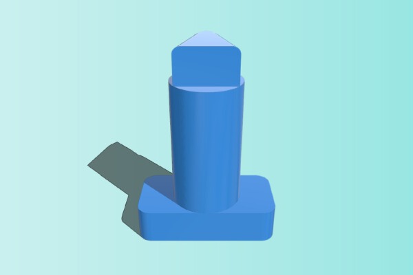reference arrow for Z axis | 3d print model