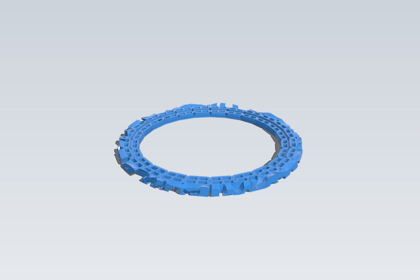 Magnetic Rim for "Guardians of the Galaxy Infinity Orb _ Stone _ Gem"