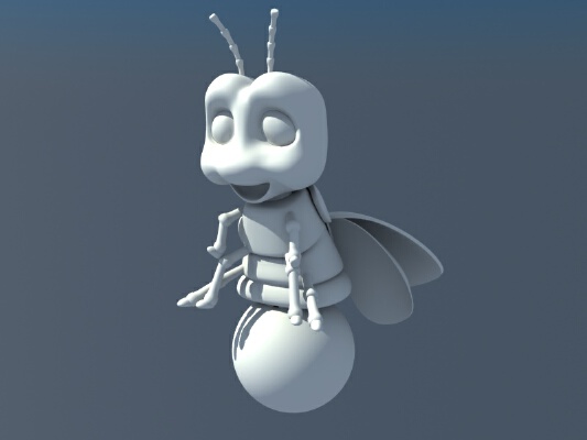 Glowworm | 3d print model