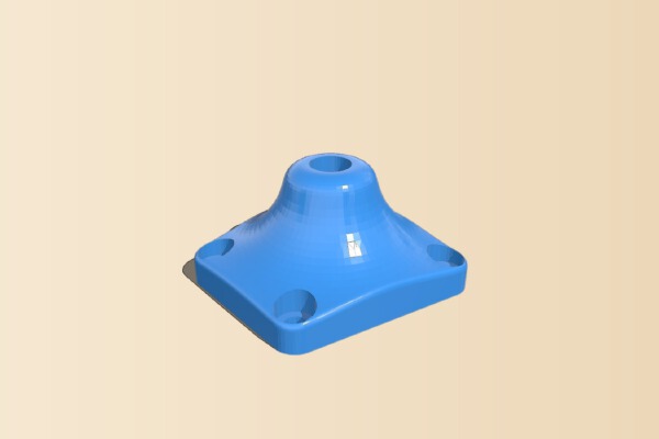 DJI F550 GPS Mount | 3d print model
