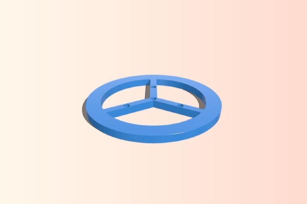 3 wick centering tool | 3d print model