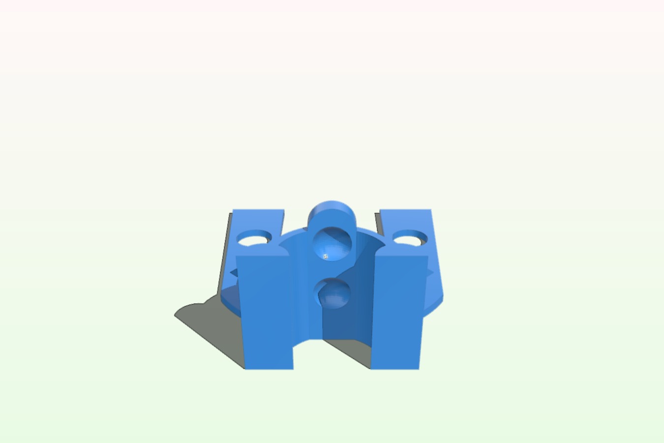 Wall mount for logitech z506