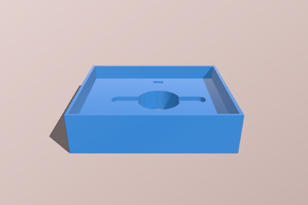 Webcam support for Reprap printers | 3d print model