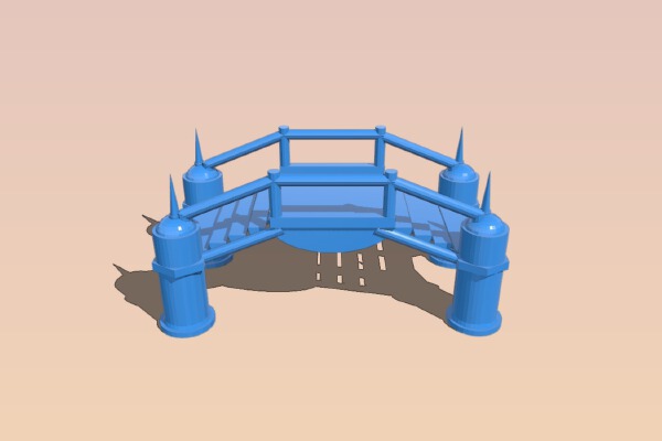 Bridge to Terabithia | 3d print model