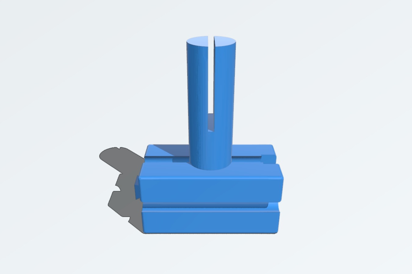 Fischertechnik to Tinkertoy (uck-01f07m)