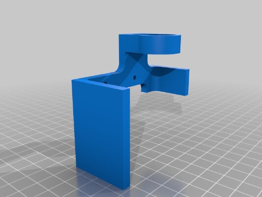 Baofeng UV5R Protection Bracket | 3d print model