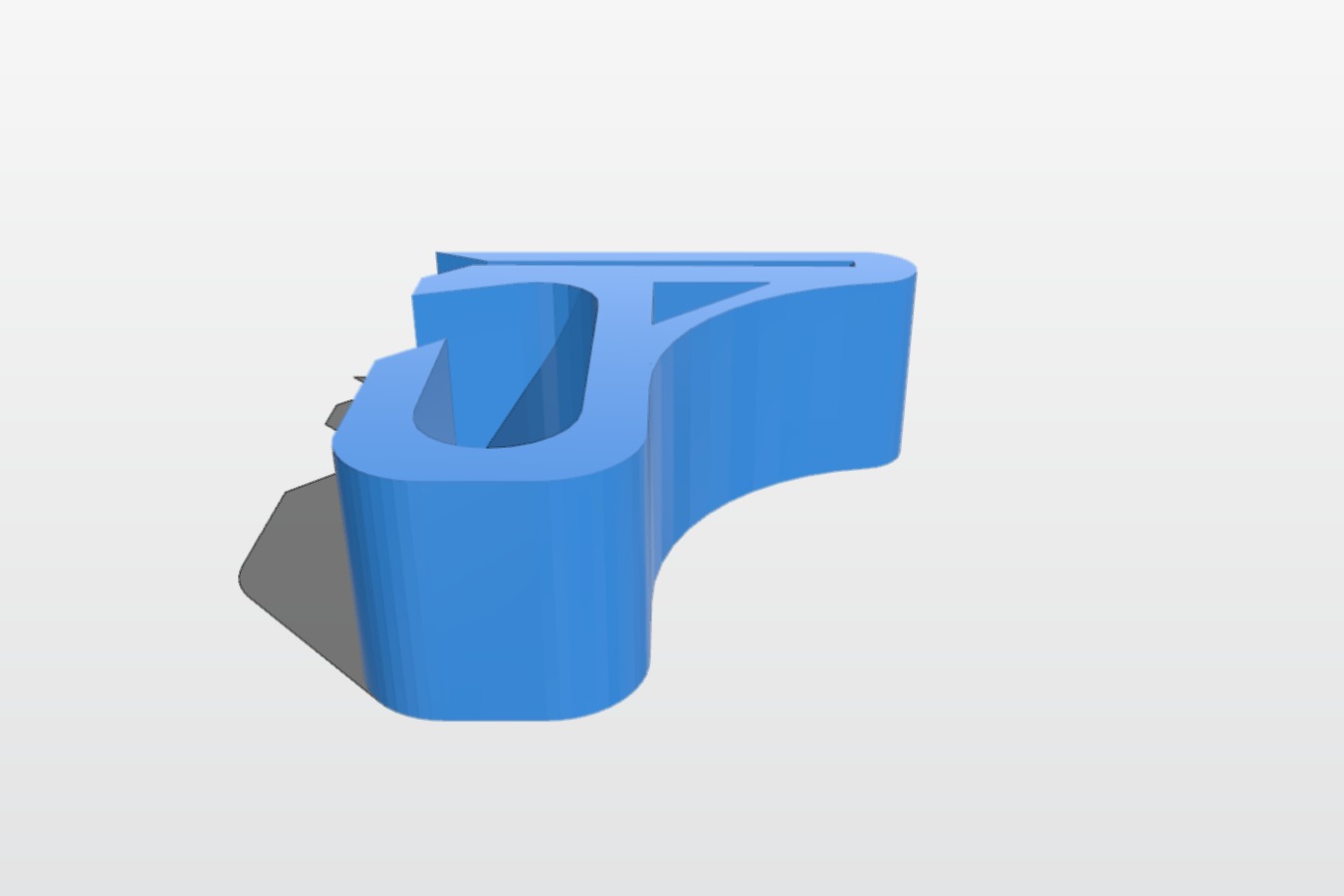 Holiday Lighting Soffit Clip