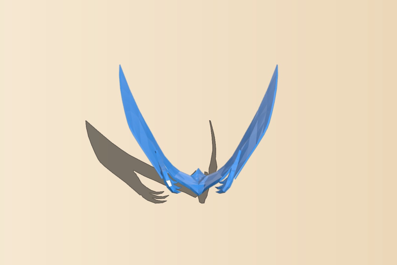 Epsilon helmet from Saint Seiya Asgard Saga