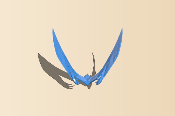 Epsilon helmet from Saint Seiya Asgard Saga | 3d print model