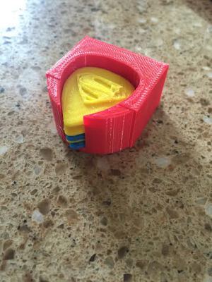 Lot of Guitar Pick Set and Holder | 3d print model