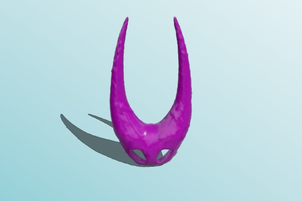 Hollow Knight Hornet Mask | 3d print model