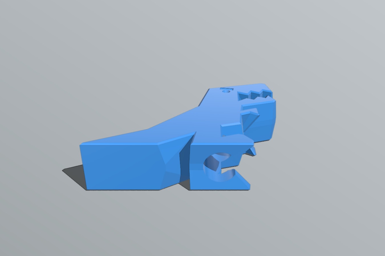 Robber Rex pencil topper