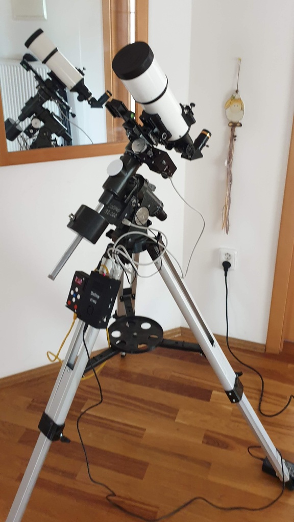 OnStep for GS-280 (old GSO) EQ telescope mount