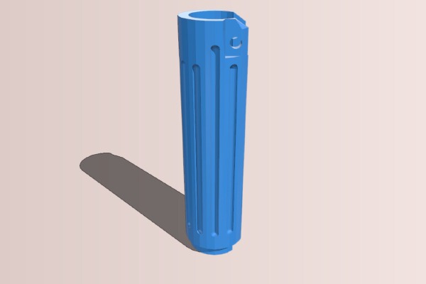 Airsoft MP5 Slimline Handguard | 3d print model