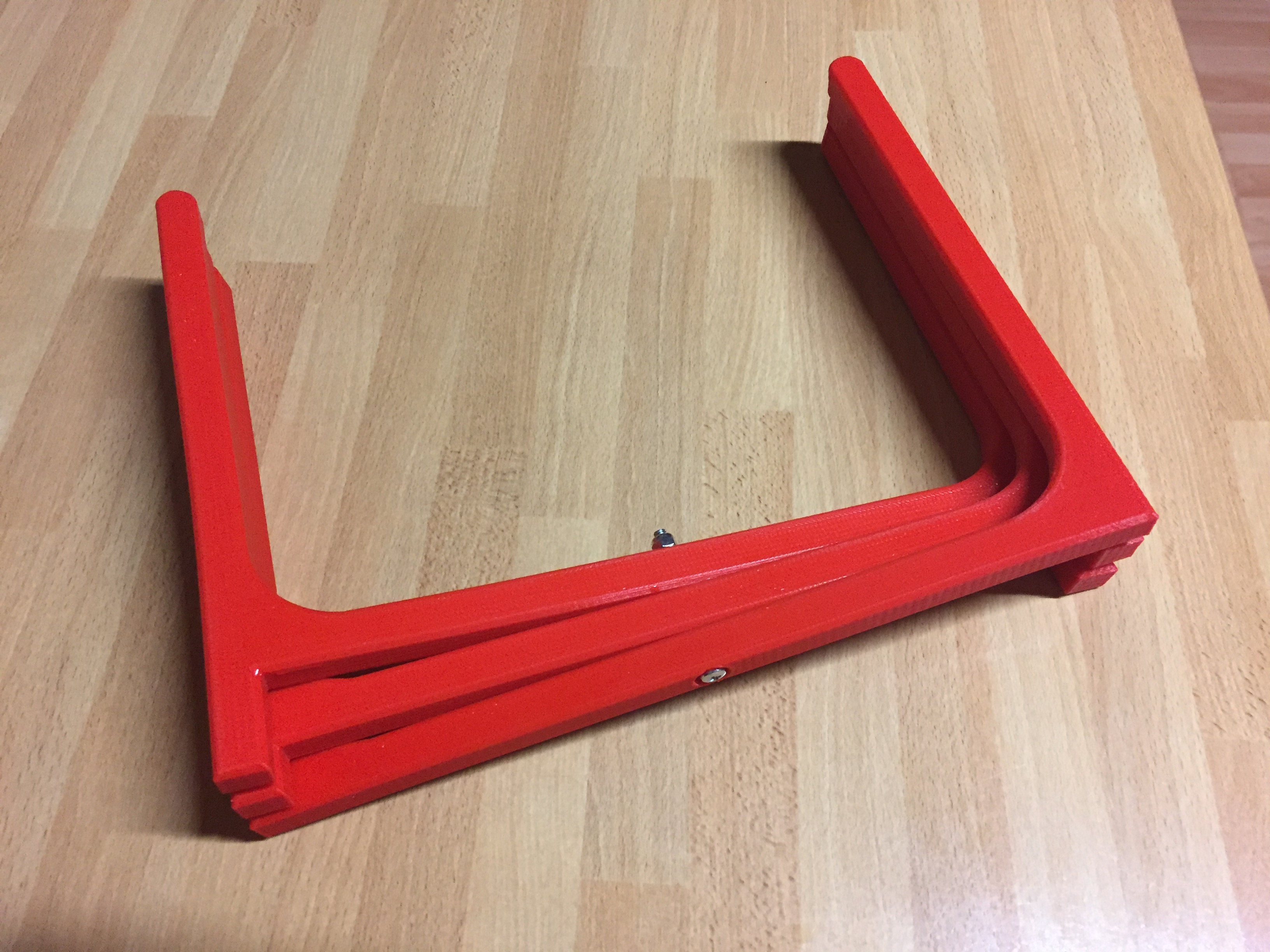 Bottle drying rack - foldable