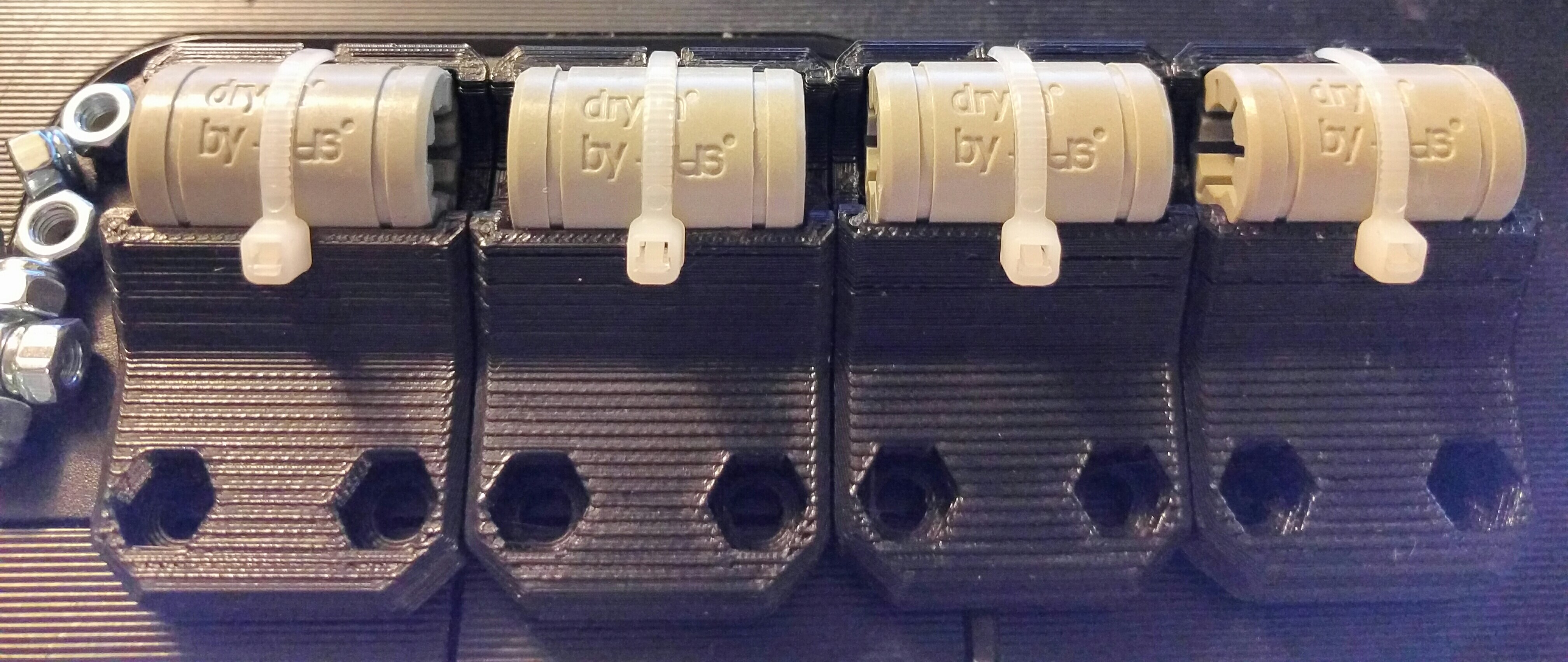 Wanhao i3 offset Y axis Bearing Block