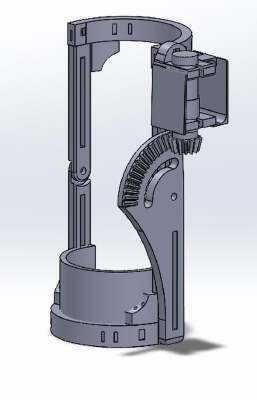 knee rehabilitation exoskeleton | 3d print model