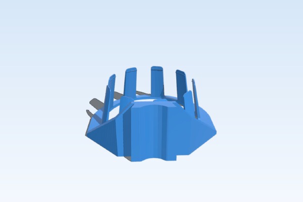 Water Cooler Cup Holster | 3d print model