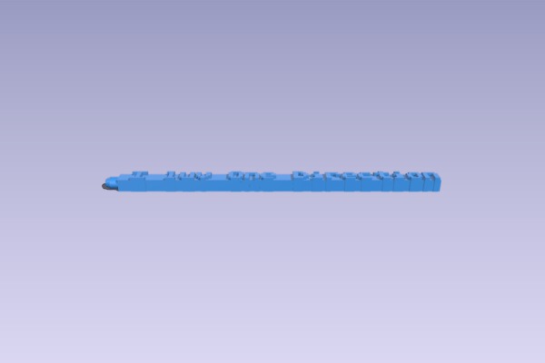 I luv One direction | 3d print model