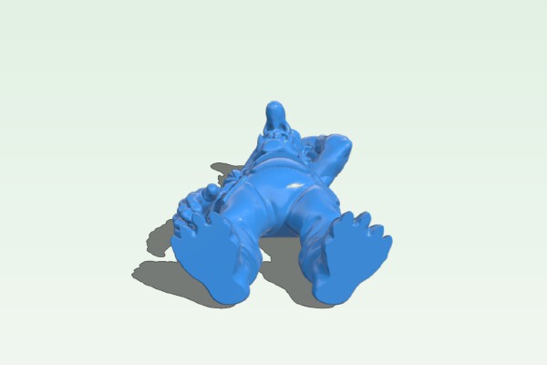 Snotling Lineman | 3d print model