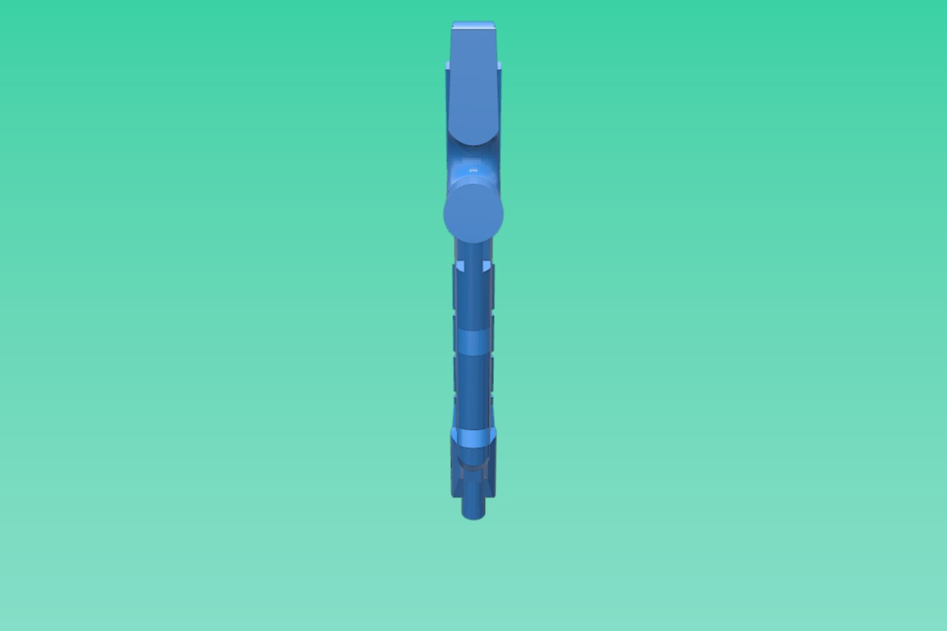 Halo MA5D assault rifle for Lego minifigures