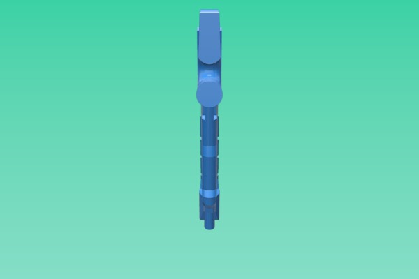 Halo MA5D assault rifle for Lego minifigures | 3d print model