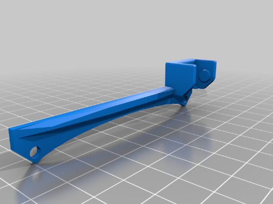 MPSM Bed rewire cable chain | 3d print model