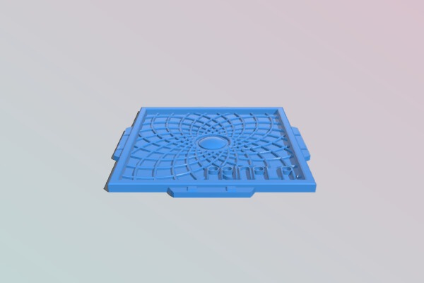 [PICtart] Lightcube with Lithophane Paintings | 3d print model