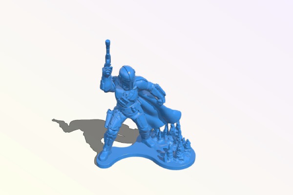 The Mandalorian Remix for Silk Filament | 3d print model