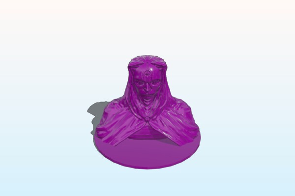 Darth Nihilus | 3d print model