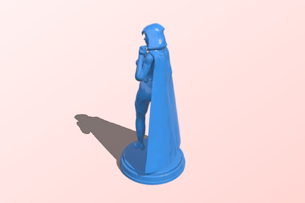 Raven – superman | 3d print model