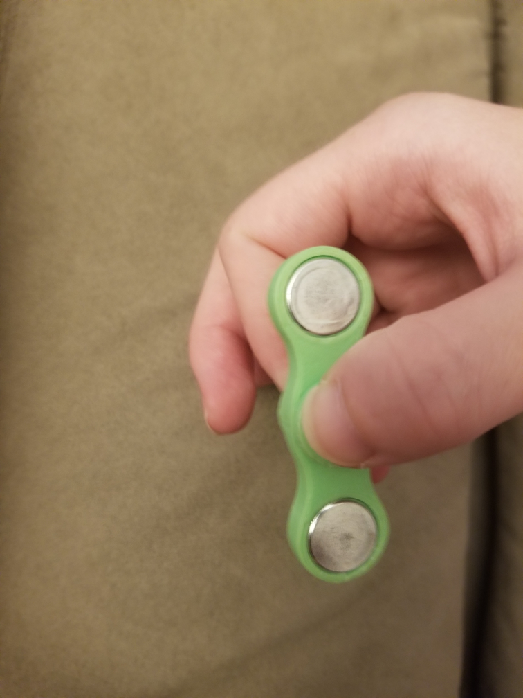 Mini Fidget Spinner