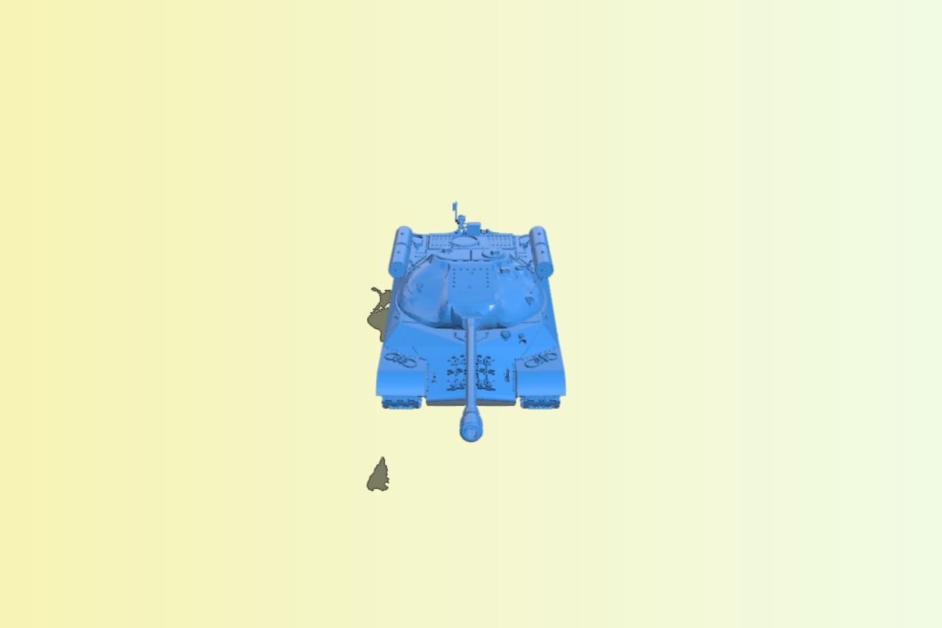 stalin tank