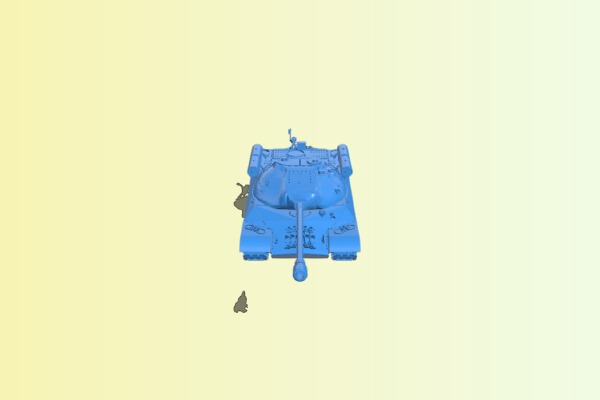 stalin tank | 3d print model