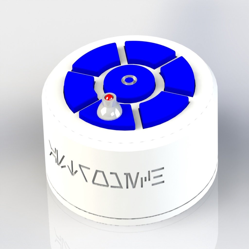R2-D2 Dome Mechanism Part 9 by Matt Zwarts Remote Control