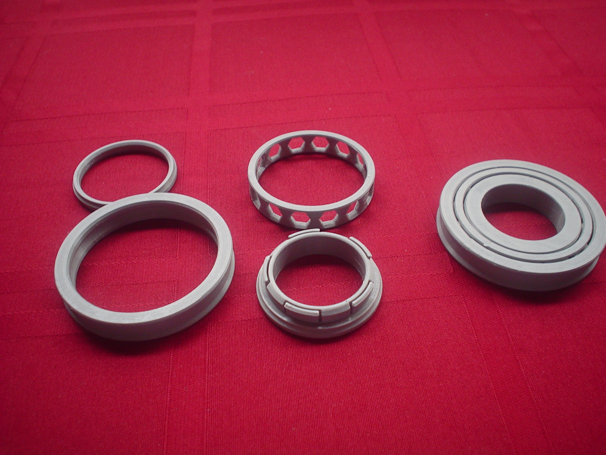 Airsoft parametric bearing