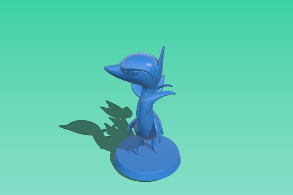 Servine – pokemon | 3d print model