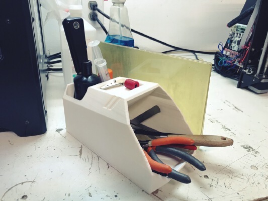 3D Printer Tool Caddy | 3d print model