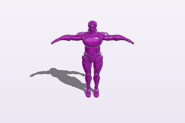 Android Man | 3d print model
