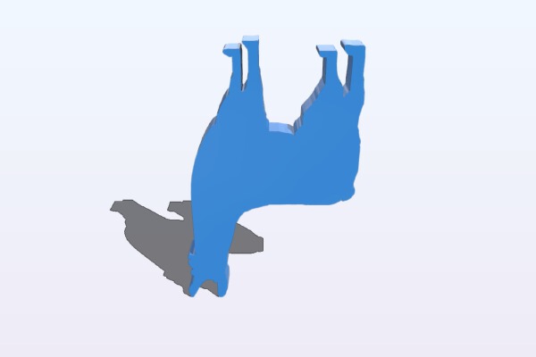 Carl Llamas with hats | 3d print model