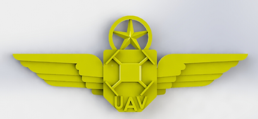 UAV Pilot Wing | 3d print model