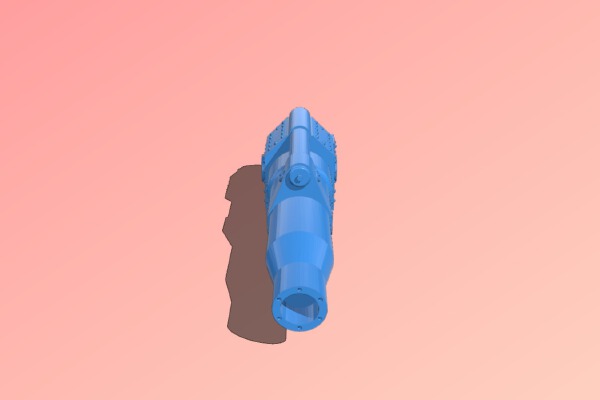 Medusa Siege Gun Conversion | 3d print model