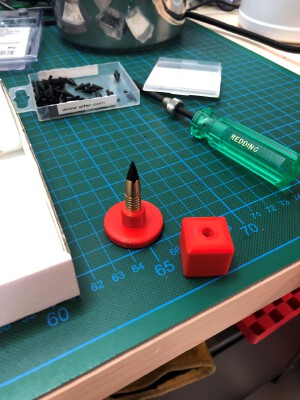 Polymer bullet tip seating tool | 3d print model