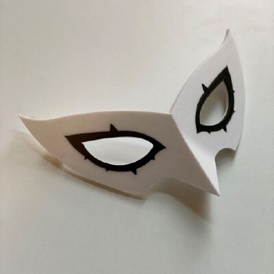 Joker Mask from Persona 5 | 3d print model